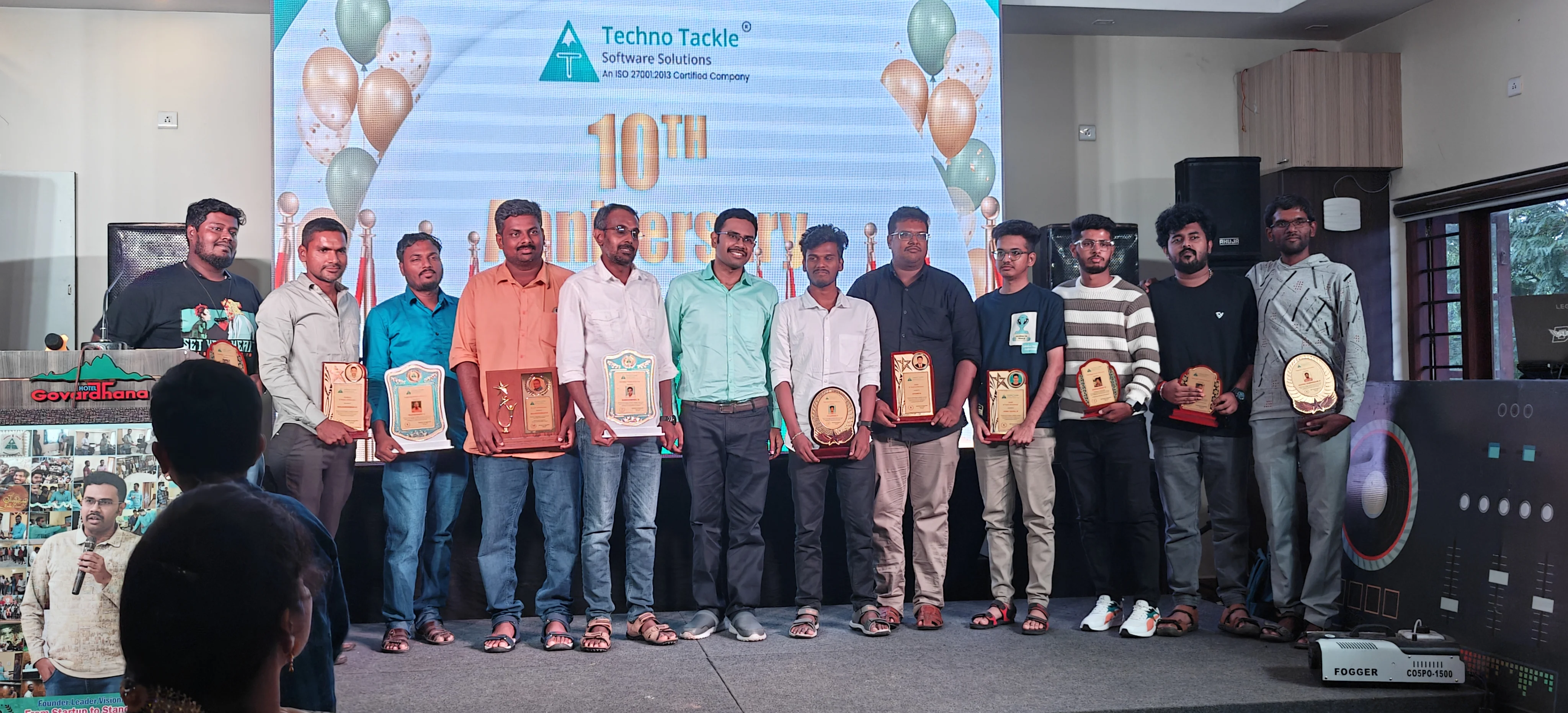 10th Anniversary Ceremony