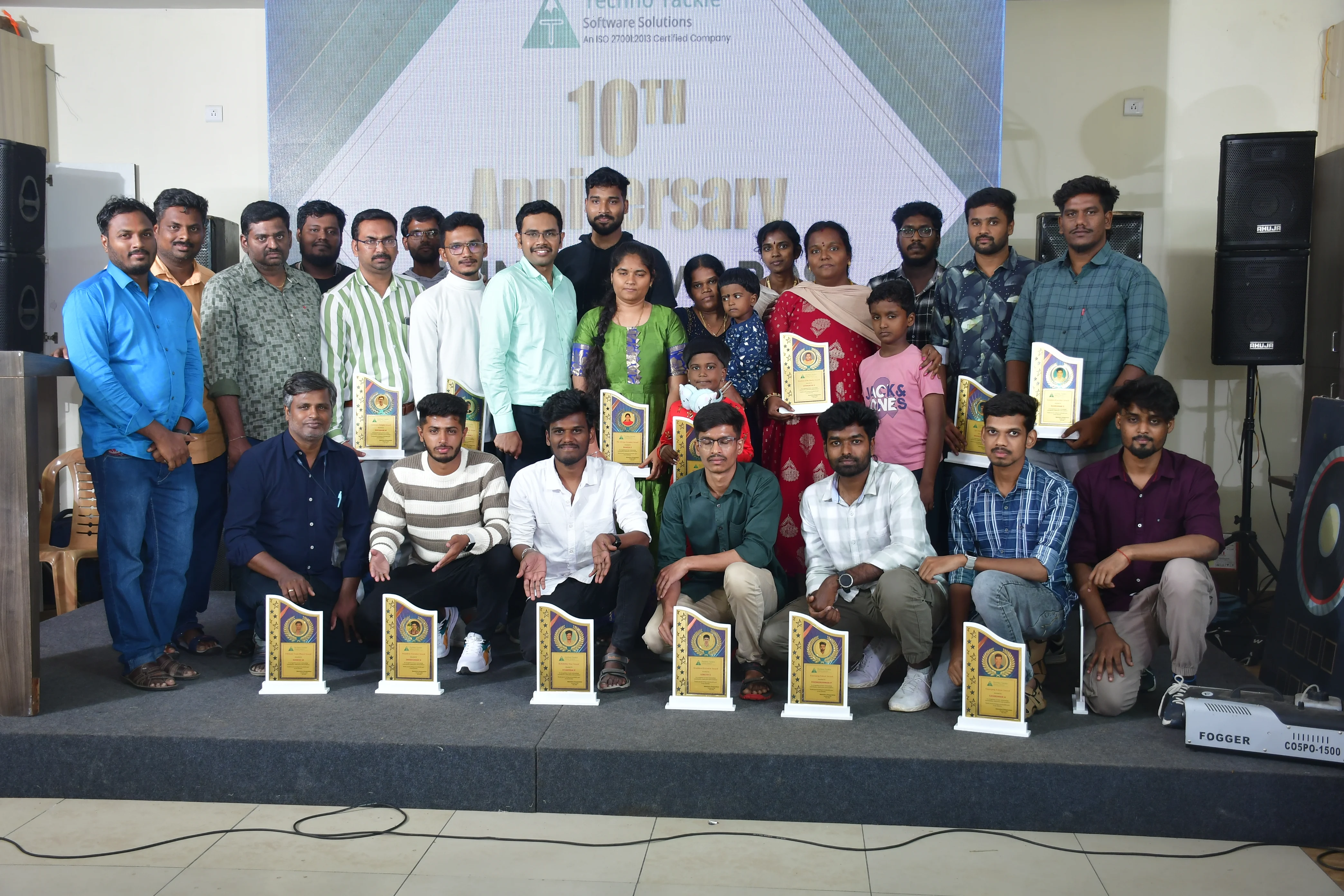 10th Anniversary Ceremony