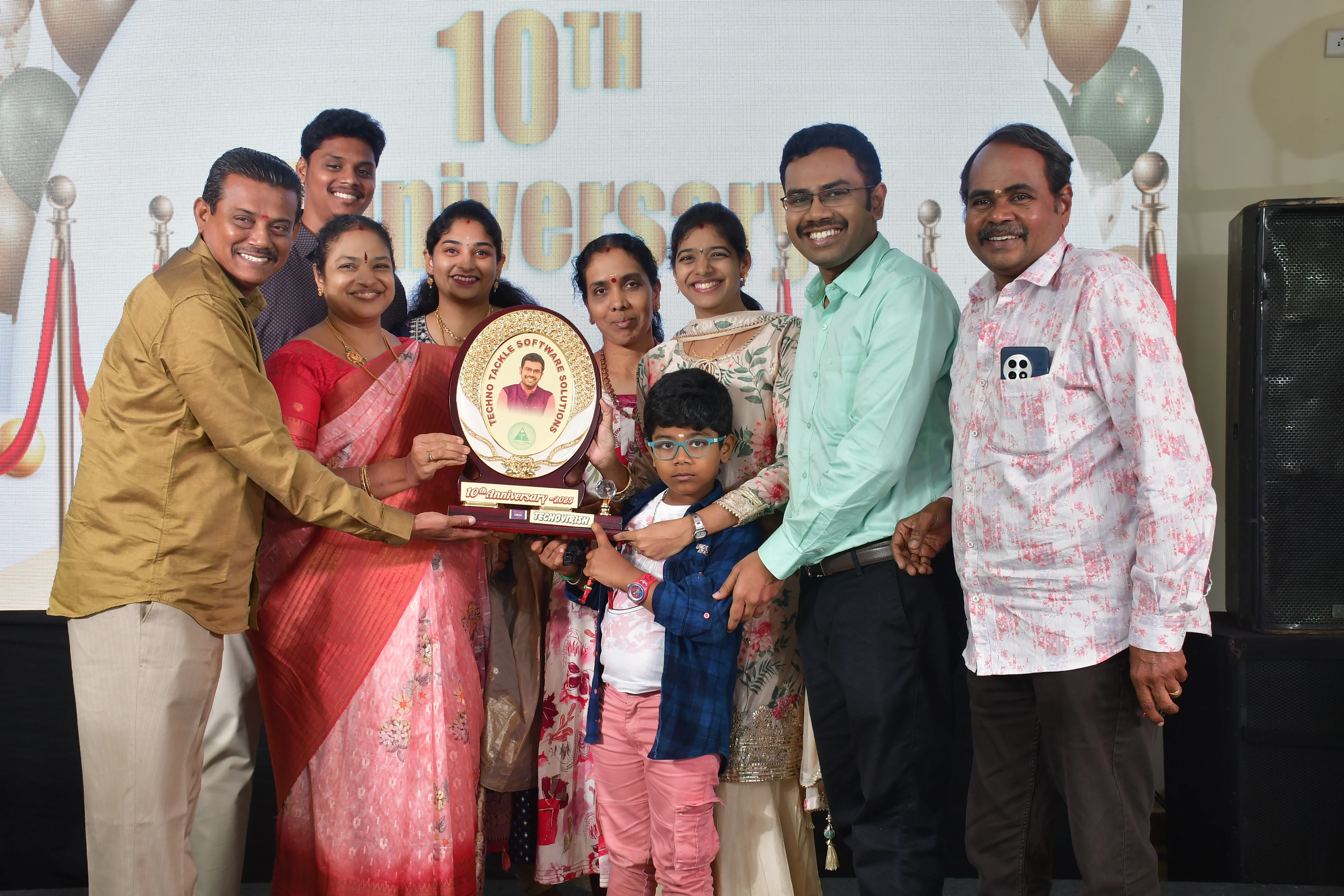 10th Anniversary Ceremony