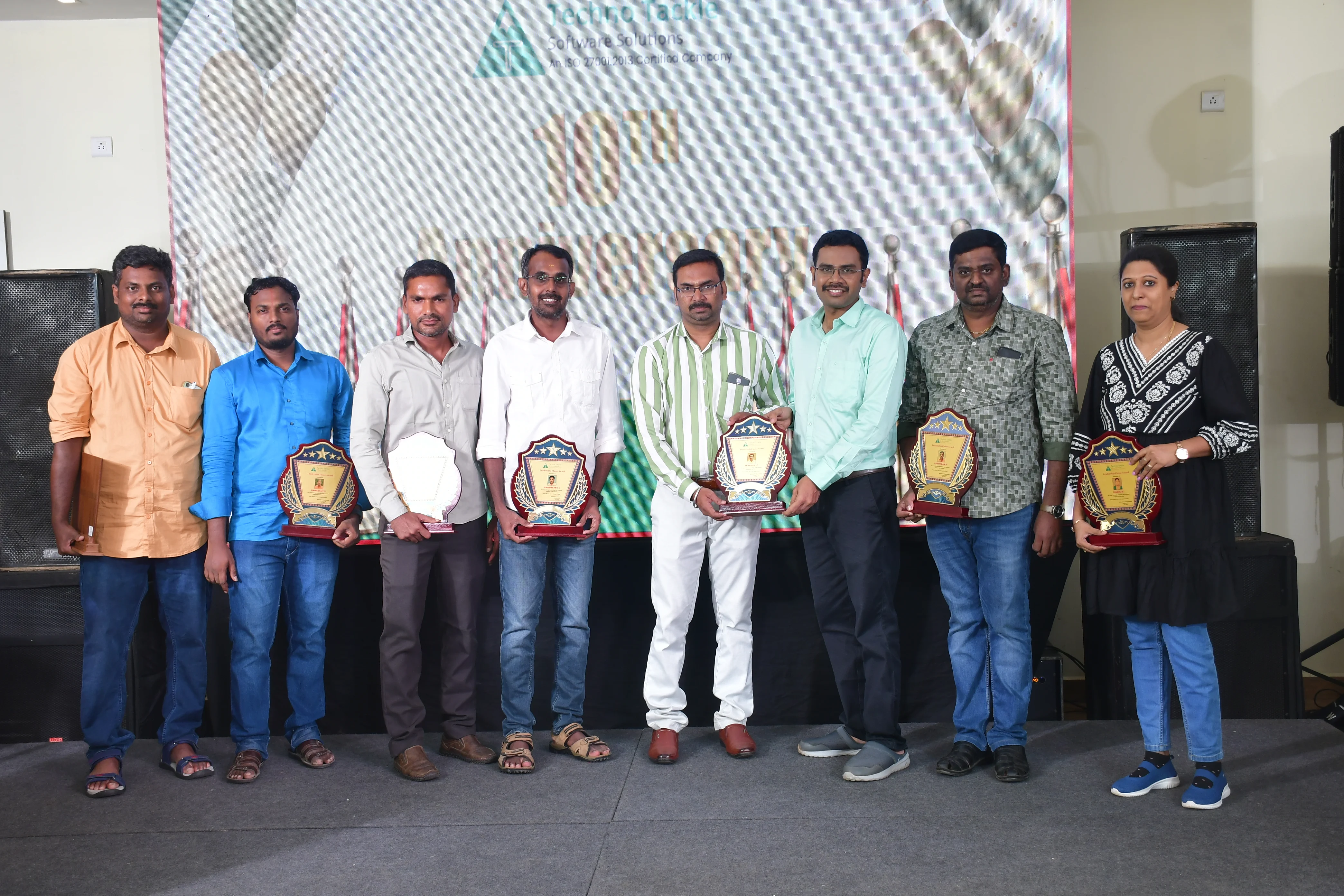 10th Anniversary Ceremony