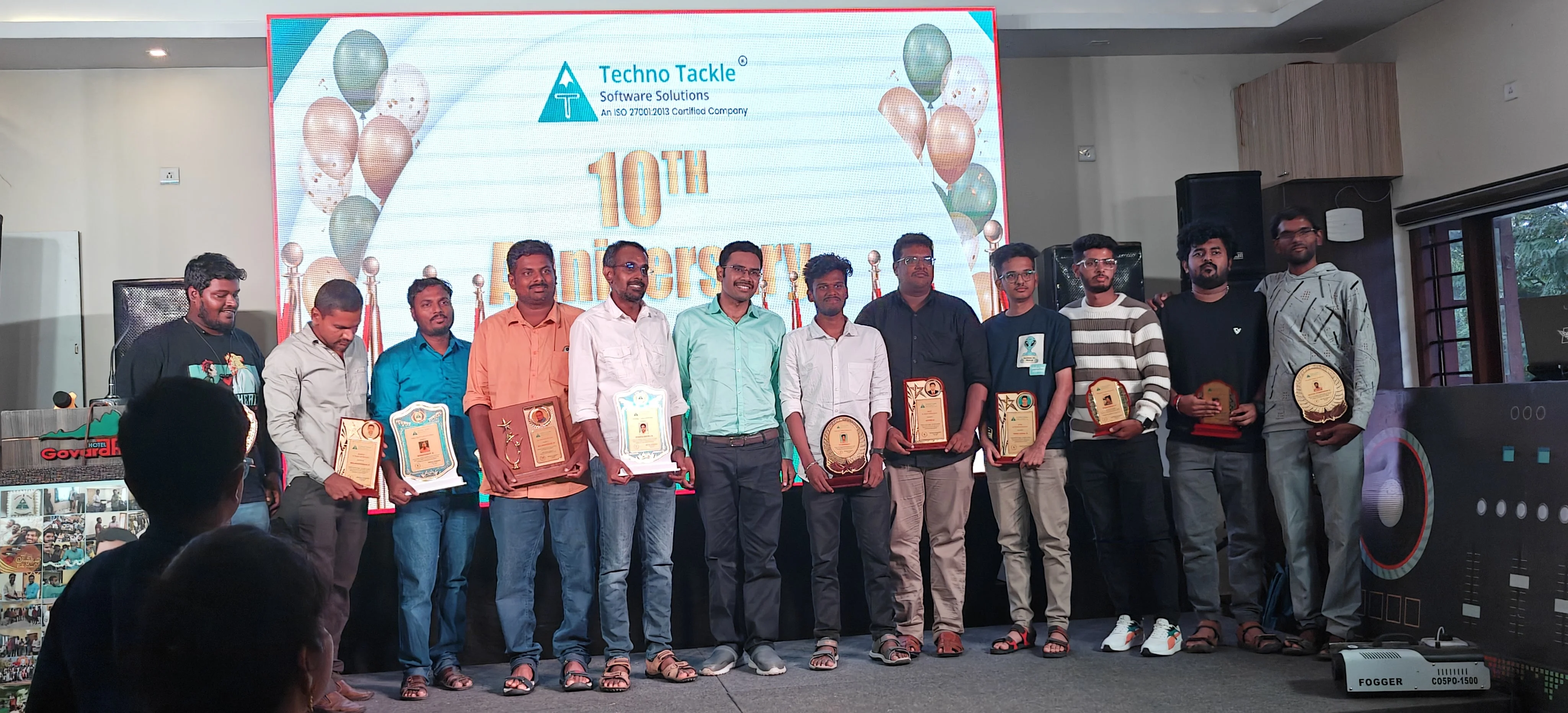 10th Anniversary Ceremony