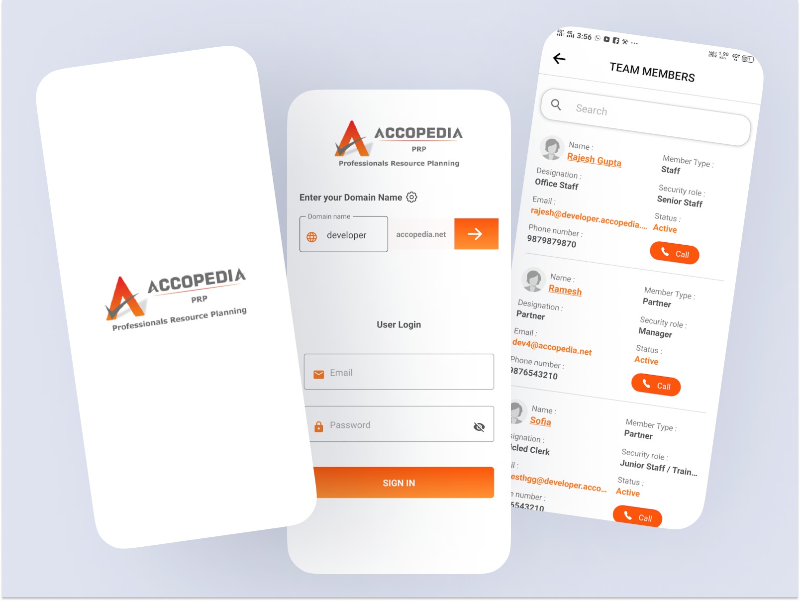 Mobile Application
