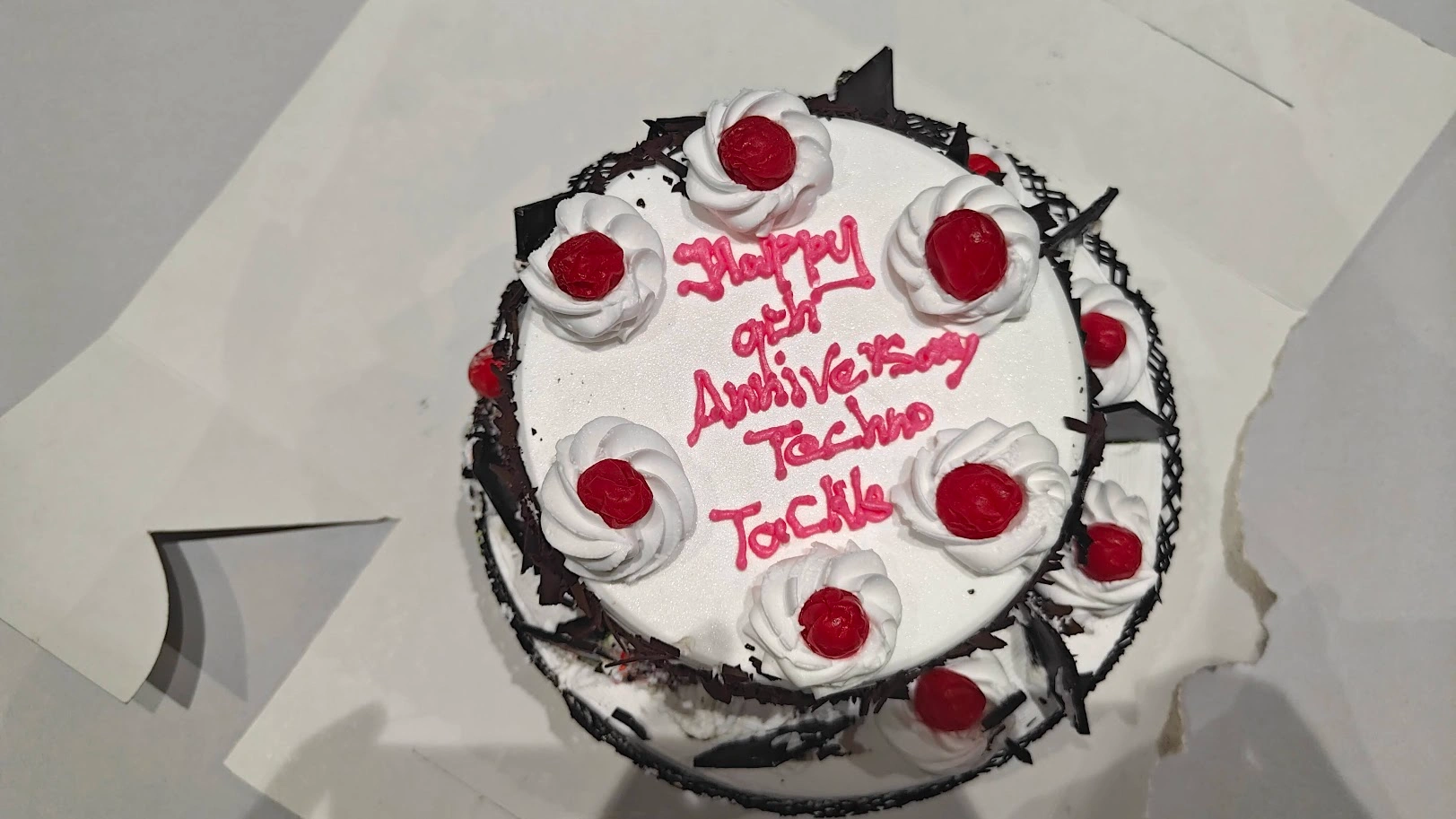 Anniversary Celebrations