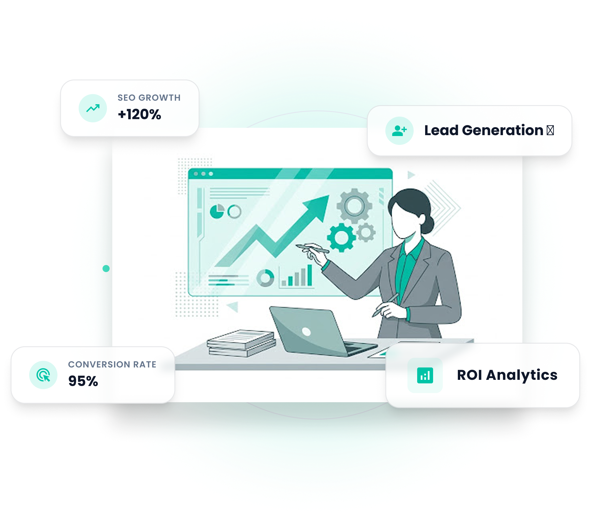 Business Growth Illustration