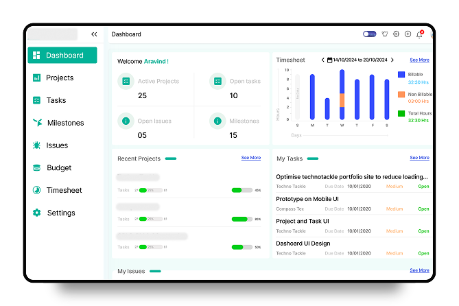 TT PMS Dashboard