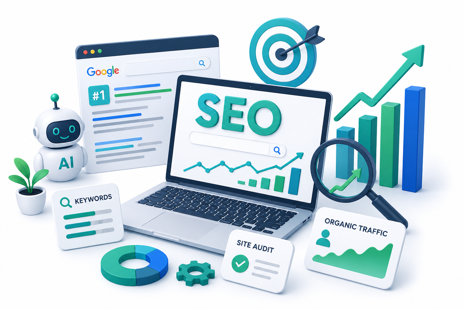 AI-Enhanced Strategic SEO