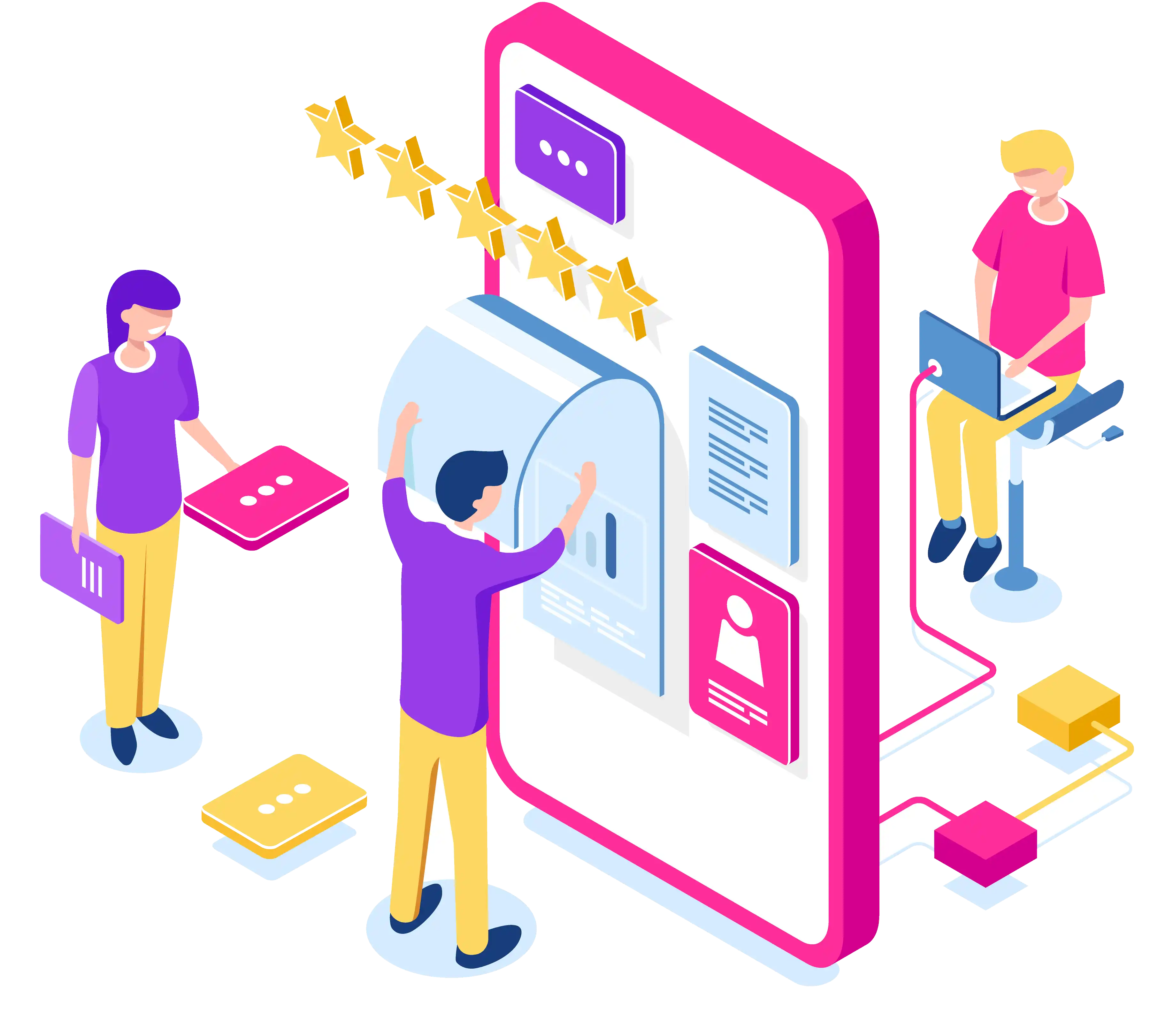 Mobile App Development Services - Native/Hybrid Android, IOS