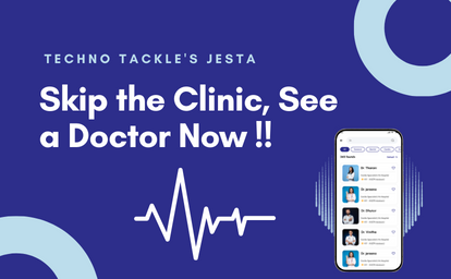 Healthcare made easy with Jesta app! Skip queues, save time and connect with doctors. Explore the full case study for the details!