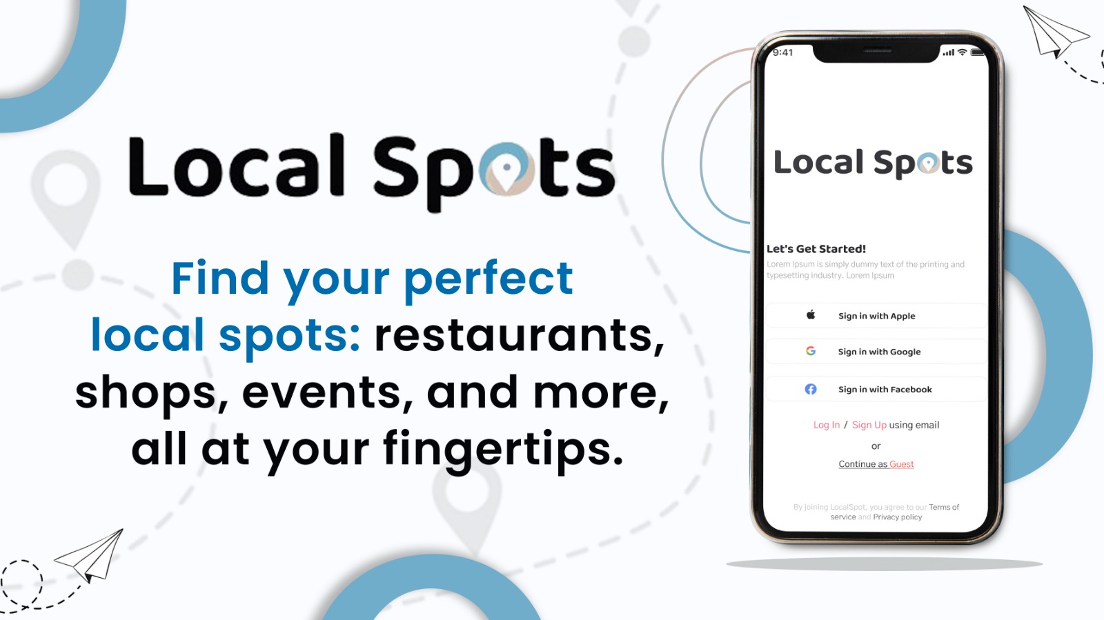 Localspots is a collaboration between Techno Tackle and creative minds, resulting in a user-friendly app for local exploration on iOS and Android. Discover the story behind the innovation!