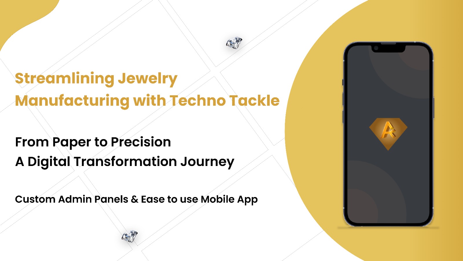 RAK Gold Jewelers transformed their operations with Techno Tackle's custom digital solution, streamlining inventory management and boosting productivity. This upgrade allowed them to shift focus to business growth and maintain a competitive edge.