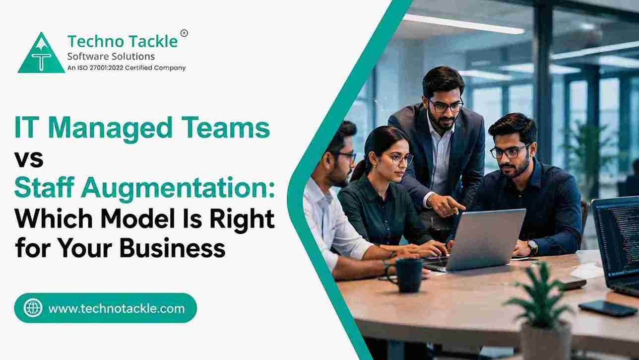 Comparison of IT managed teams vs staff augmentation models for software development outsourcing