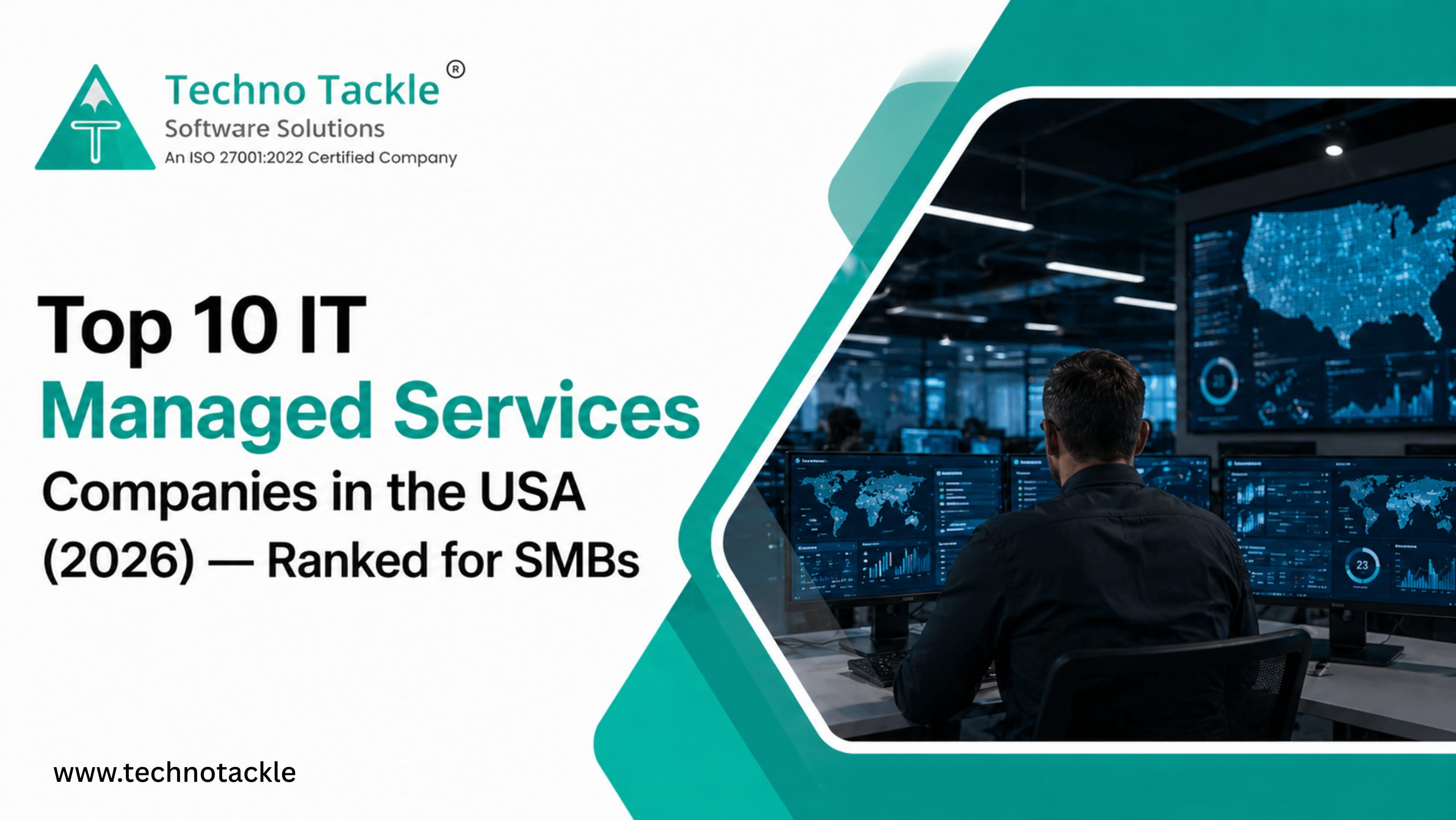 Top 10 IT managed services companies in the USA for 2026