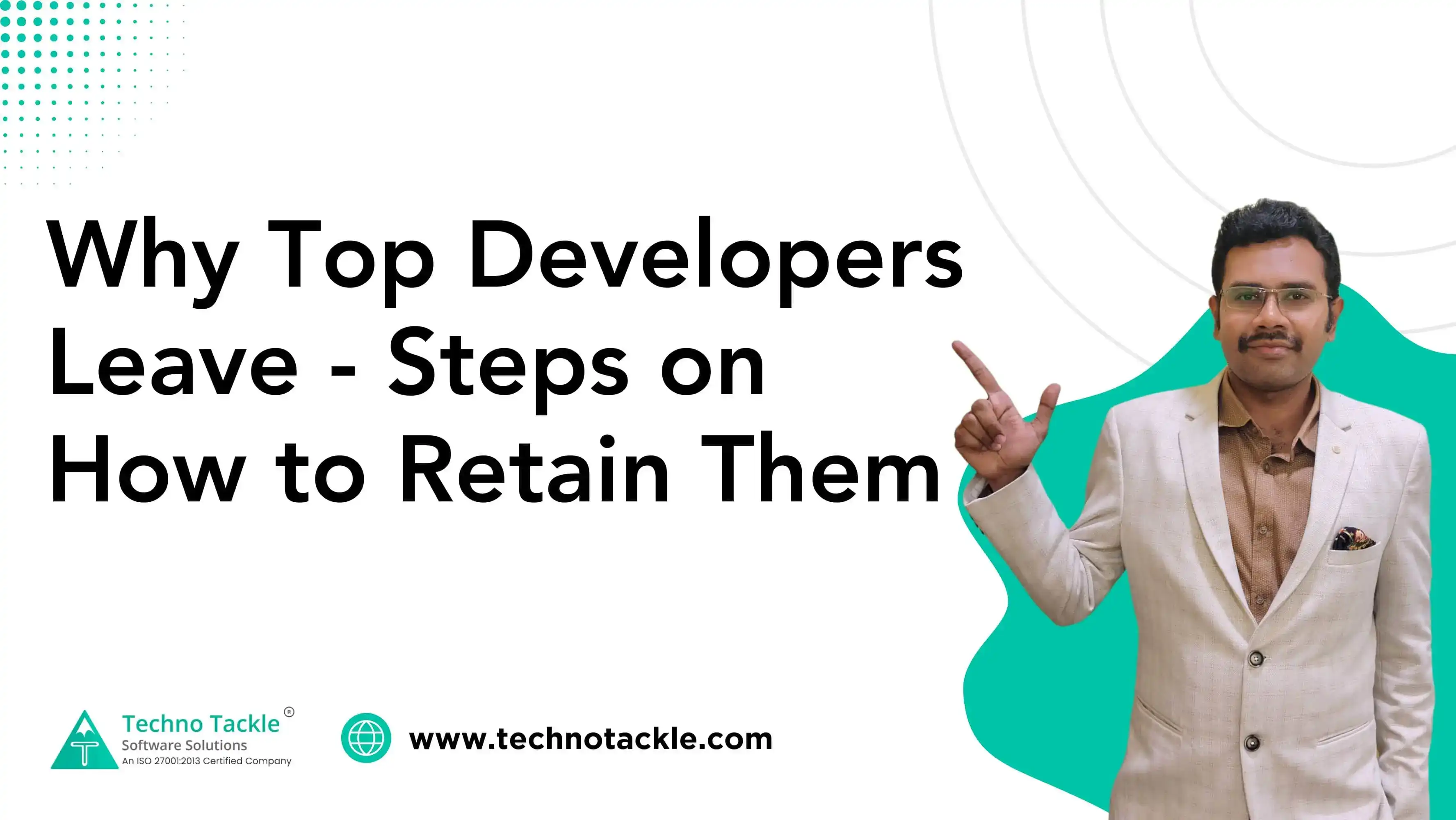 Why skilled developers quit jobs and actionable strategies companies can use to retain them